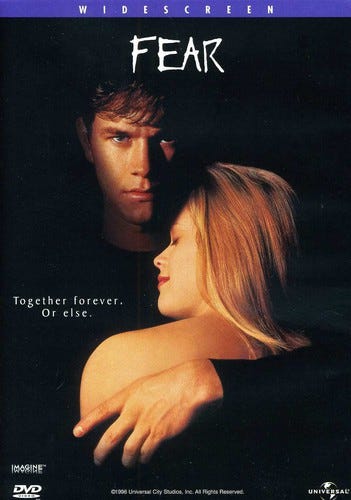 Fear (1996) DVD
