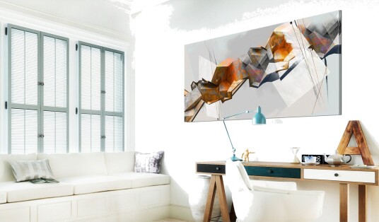 Tavle Abstract Chain 120X60 Artgeist sp. z o. o.