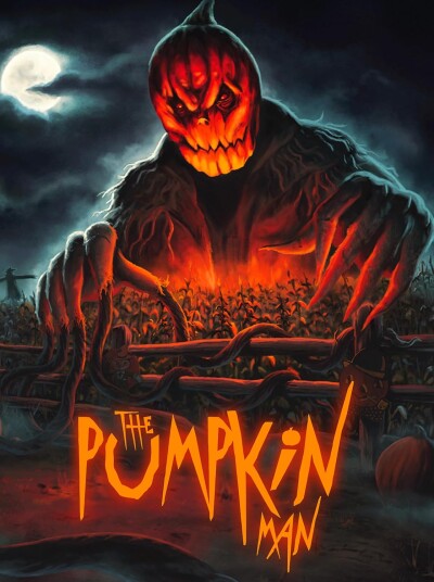 The Pumpkin Man 2023 DVD The Pumpkin Man 2023 DVD