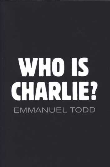 Who is Charlie?: Xenophobia and the New Middle Class