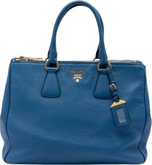 Prada Vintage Dame Blå Prada Vintage Dame Blå