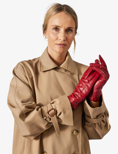 Adax Adax Glove Sisse - Red - M