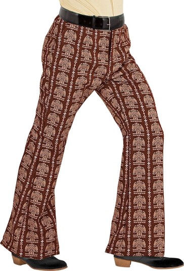 70 Talls Retro Damask Kostymebukse til Herre Strl 2XL