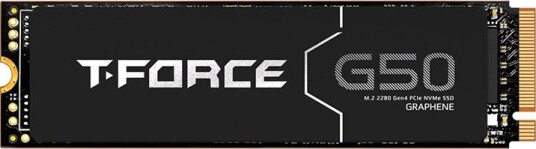 Team Group T-Force G50 SSD 512GB M.2 PCIe 4.0 NVMe TM8FFE512G0C129