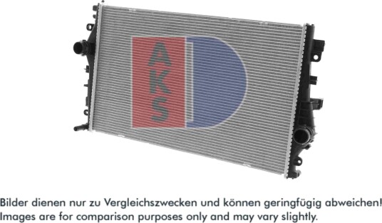 AKS DASIS 010036N Radiator motorkjøling