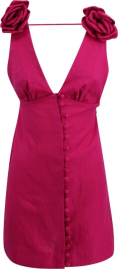Farm Rio Dame Kjoler Rosa XS, Farm Rio Dame Kjoler Rosa XS,