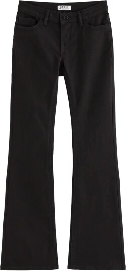 Lindex Freja Flared Leg Jeans With Longer Leg BLACK 170