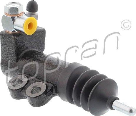 Slavesylinder, clutch TOPRAN 822 069
