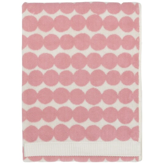 Marimekko Räsymatto Badehåndkle Rosa 70x150 cm