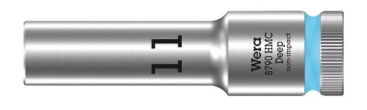 Wera Wera Werk 05004551001 Pipenøkkelinnsats 11 Mm 1 Stk. 1/2 Wera Wera Werk 05004551001 Pipenøkkelinnsats 11 Mm 1 Stk. 1/2