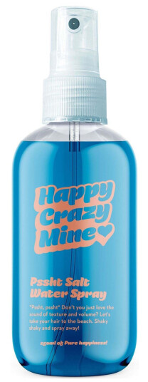 Happy Crazy Mine Pssht Salt Water Spray 150 ml Happy Crazy Mine Pssht Salt Water Spray 150 ml