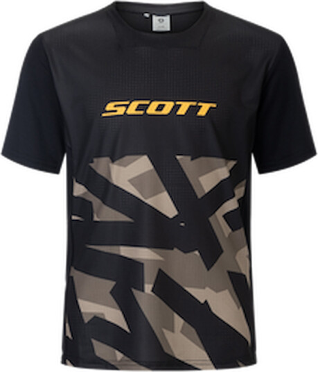 SCOTT Vertic Delta Jr Tee sykkeltrøye korte ermer svart barn/junior