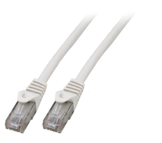 Efb Elektronik K8104ws.25 25 M Cat6 U/Utp Utp Rj-45 Rj-45 Hvit