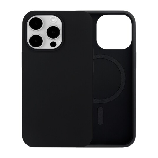 Dbramante1928 Iceland Ultra D3O MagSafe Deksel for iPhone 15 Pro Svart