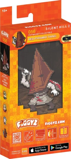 First 4 Figures FiGGYZ magnetisk actionfigur Red Pyramid Thing