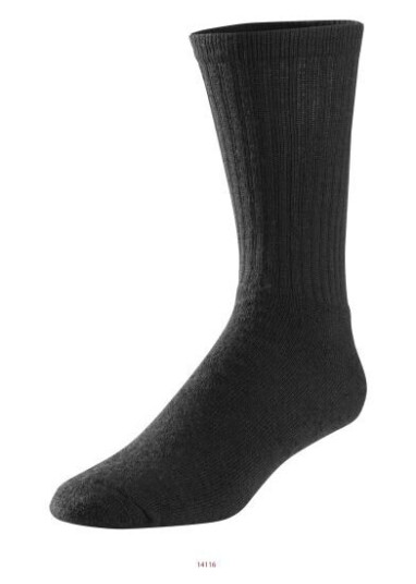 Snickers Workwear 9261 ProtecWork Strømpe svart, flammesikring 37-39, Klær