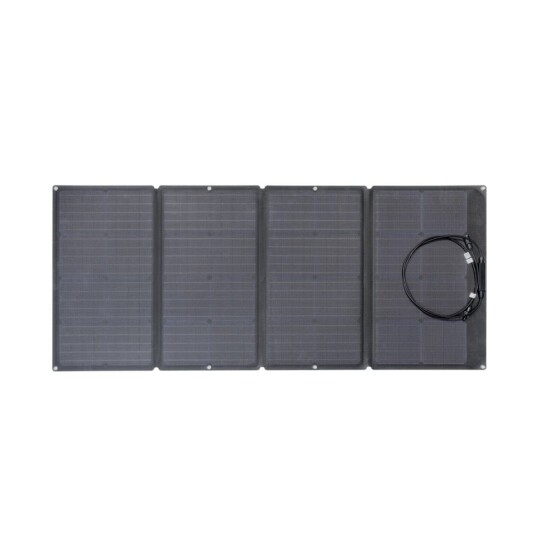 EcoFlow NextGen Bærbart Solcellepanel 160W EcoFlow NextGen Bærbart Solcellepanel 160W