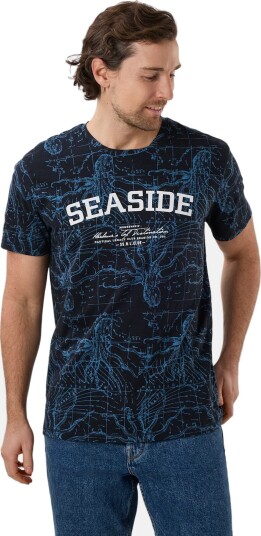 Seaside Ocean Tee