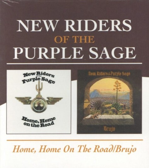 New Riders Of The Purple Sage  Brujo/Home Home On The Road  CD