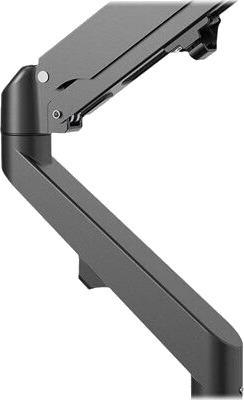 Neomounts by NewStar Neomounts DS70-700BL2 mounting kit - full-motion adjustable dual arm - for 2 LCD displays - black