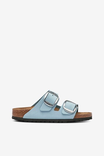 Birkenstock Sandaler Arizona Big Buckle LENB Blå