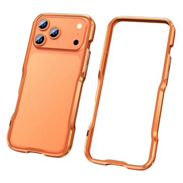 iPhone 17 Pro Max Luphie Safe Lock Metallstøtfanger Oransje iPhone 17 Pro Max Luphie Safe Lock Metallstøtfanger Oransje