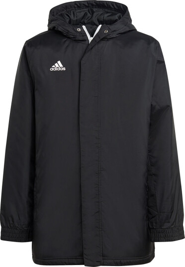 Adidas Ent22 Stadium Jacket fotballjakke junior 116 BLACK