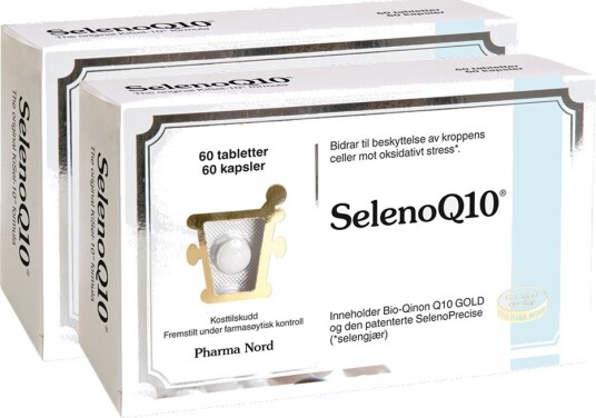 Pharma Nord SelenoQ10 2 x 60+60 stk.