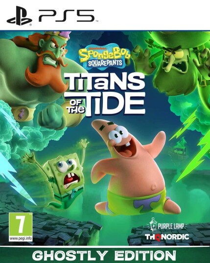 SpongeBob Titans of the Tide Ghostly Edition PS5