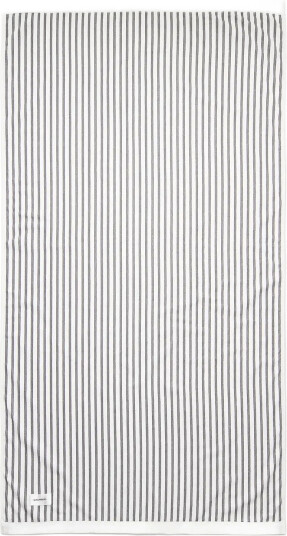 MAGNIBERG Wall Street Bath Sheet Grey 180X100 MAGNIBERG Wall Street Bath Sheet Grey 180X100