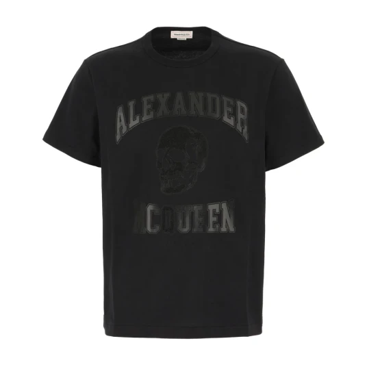 Alexander McQueen Herre Topper Svart S, Alexander McQueen Herre Topper Svart S,