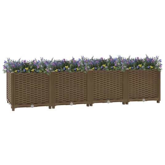 vidaXL Høybed 160x40x38 cm polypropylen vidaXL Høybed 160x40x38 cm polypropylen