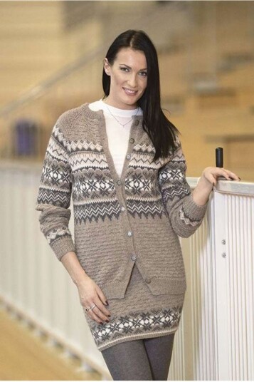 Viking Garn 1804 1 Fryd Kofte