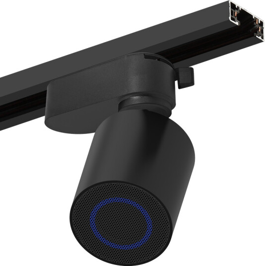 Bluetooth høyttaler for 1-faset skinner - Sort, 10W, 1F3W