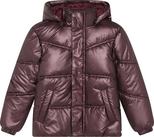 Daily 7 Metallic Jacket Burgundy 110