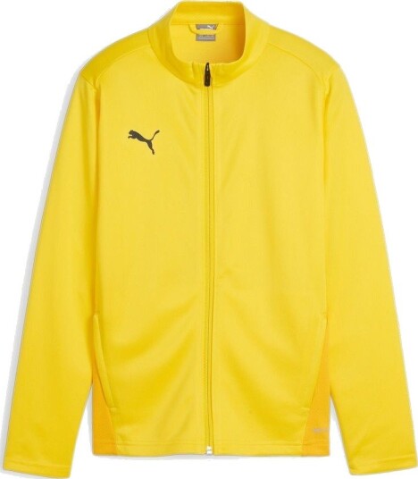 PUMA Treningsjakke Teamgoal   Gul/PUMA Svart Barn størrelse 116 cm