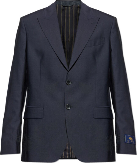 Etro Herre Jakker Blå XL, Etro Herre Jakker Blå XL,