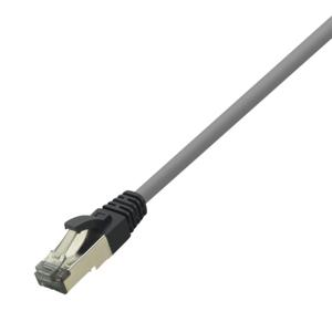 LogiLink Premium CAT 8.1 SFTP, PiMF 15m Patchkabel Grå