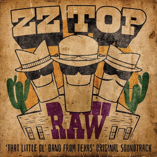 ZZ Top RAW That Little Ol' Band From Texas Original Soundtrack LP/Vinyl ZZ Top RAW That Little Ol' Band From Texas Original Soundtrack LP/Vinyl