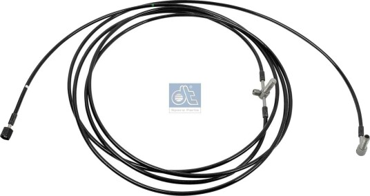 Slange, vippeanordning førerhus DT Spare Parts 1.28181