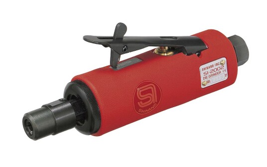 Shinano SI 2002EX Rettsliper 6mm (Pneumatisk)