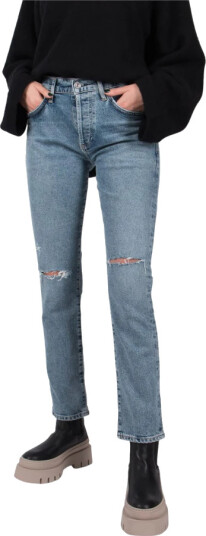 Citizens of Humanity Dame Jeans Blå W25,