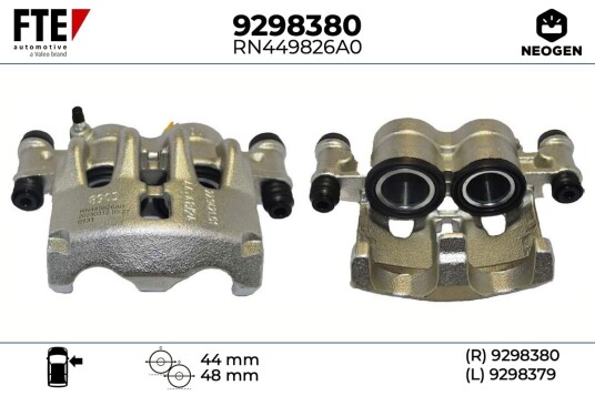 FTE 9298380 Bremsecaliper