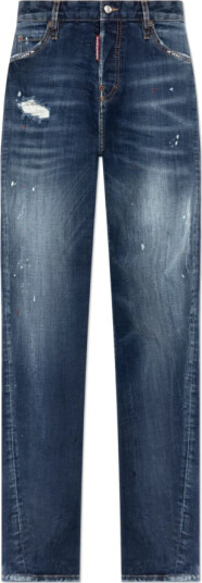 Dsquared2 Dame Jeans Blå XS, Dsquared2 Dame Jeans Blå XS,