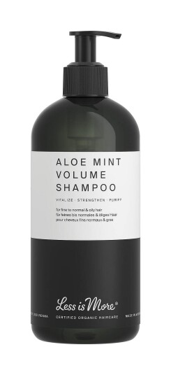 Organic Aloe Mint Volume Shampoo 500 ml