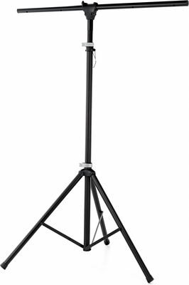 K&M 24620 Leichtes Leuchtenstativ Aluminium schwarz