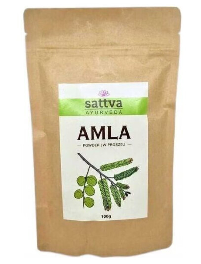 Sattva SATTVA_Powder herbs in hair powder Amla 100g