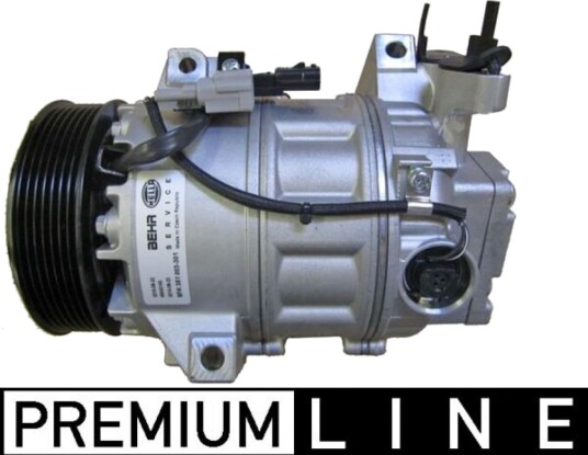 AC kompressor MAHLE ORIGINAL ACP 504 000P
