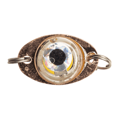 Oves Blinken Mini, røyeblink Kobber/Disco 25mm/4g