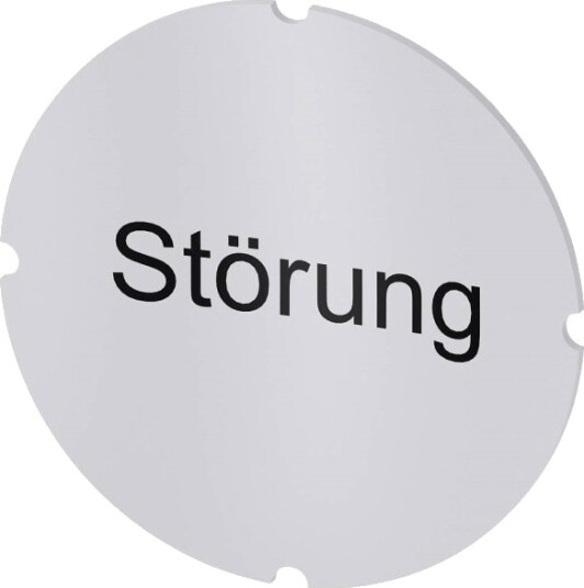 Siemens 3Su1900 0Ab71 0Aq0 3Su19000ab710aq0 Innleggingsskilt 10 Stk
